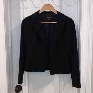 Ann Taylor Cropped Blazer